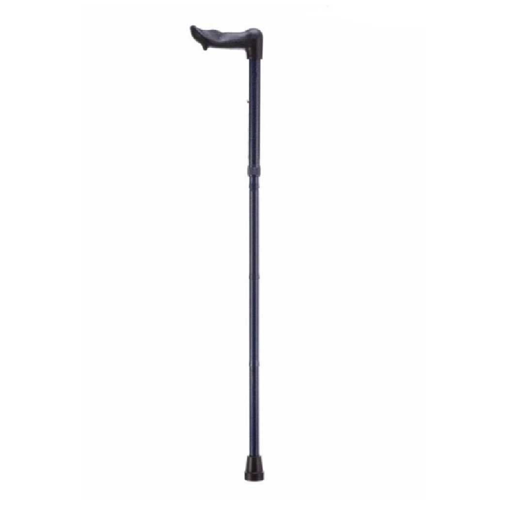 Ice Blue Arthritis Grip Cane (Right Handed) - Eden Mobility