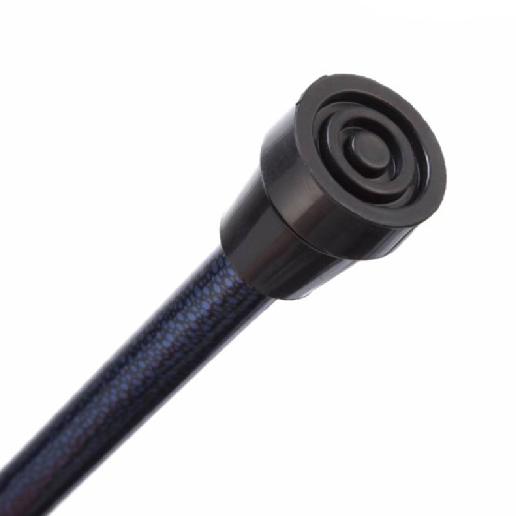 Ice Blue Arthritis Grip Cane (Right Handed) - Eden Mobility