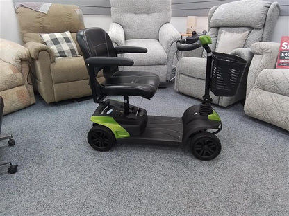 Invacare Colibri side view (Green) - Eden Mobility