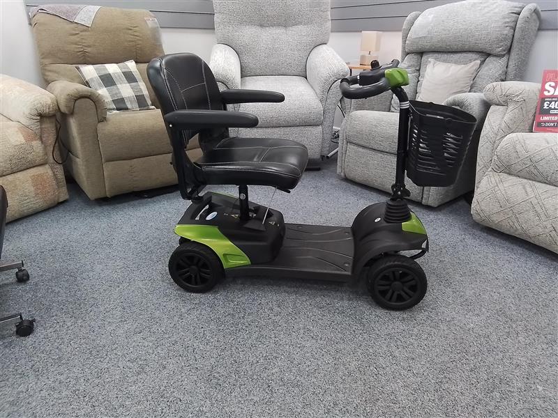 Invacare Colibri side view (Green) - Eden Mobility