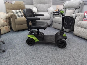 Invacare Colibri side view (Green) - Eden Mobility