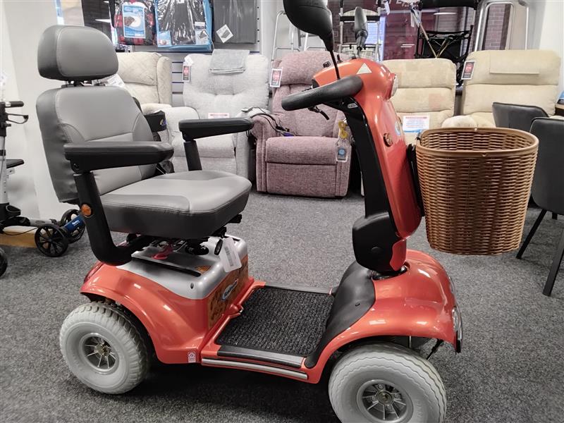 Roma Shoprider Cadiz - Orange | Chesterfield