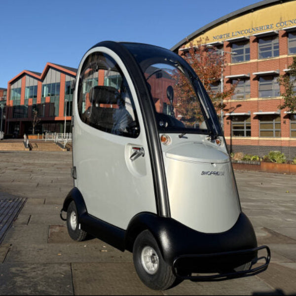 Shoprider Traveso Cabin 8mph Mobility Scooter