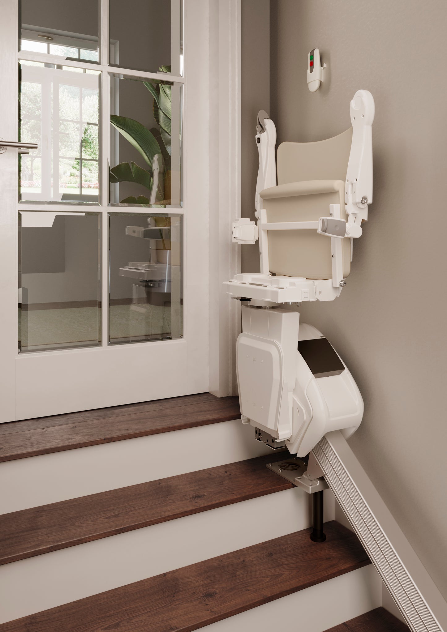 The Eden Stairmaster Glide - Super Slimline Stairlift - Eden Mobility