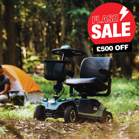 Pride Baja Bandit All Terrain Mobility Scooter