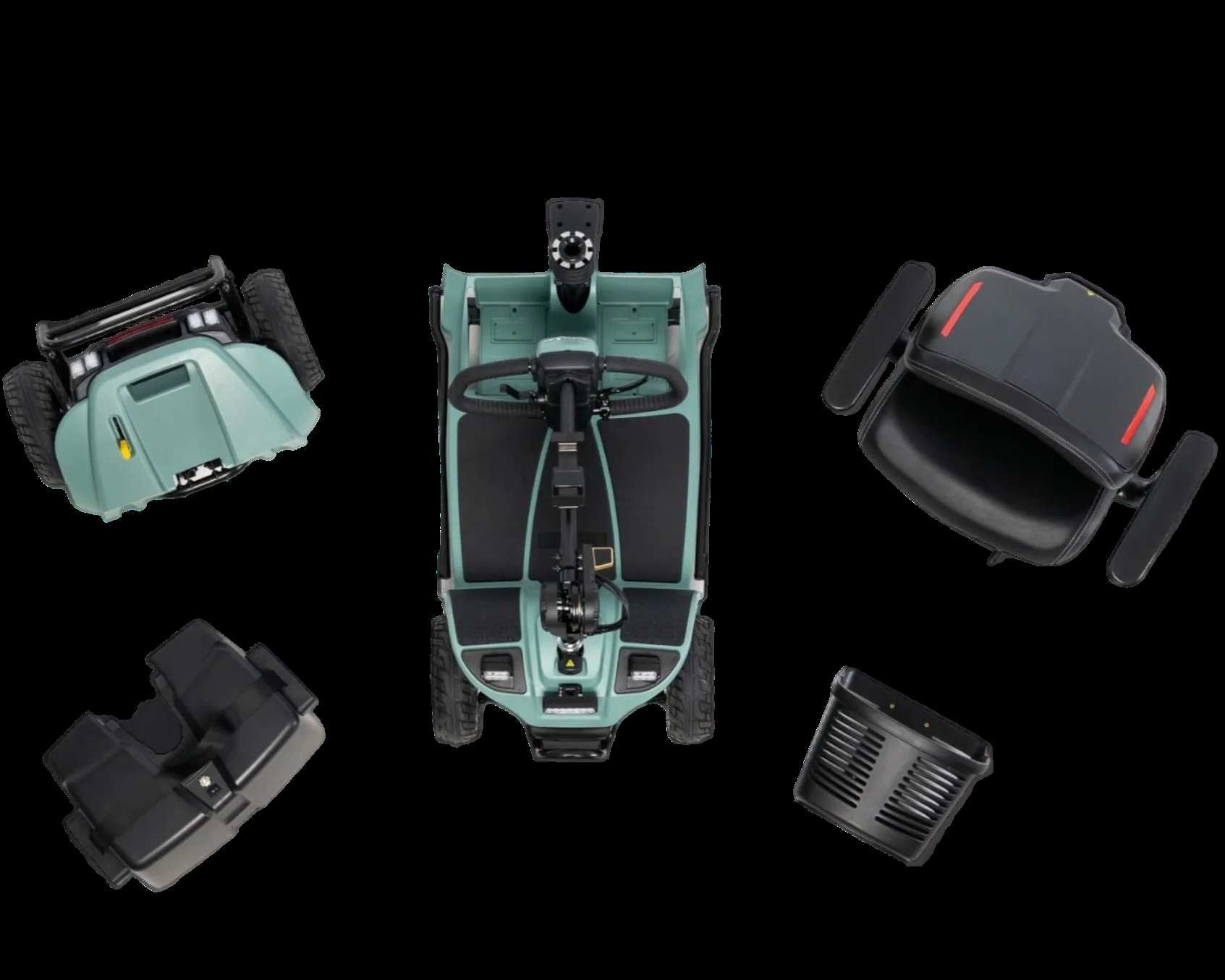 Pride Baja Bandit Mobility Scooter