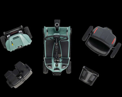 Pride Baja Bandit Mobility Scooter