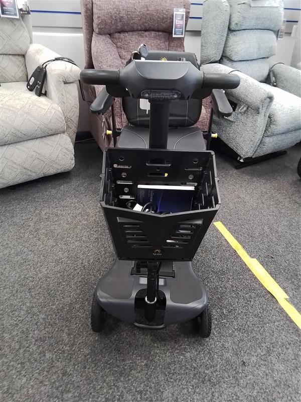 Scooterpac Atom - Grey | Hull, Holderness Rd - Eden Mobility