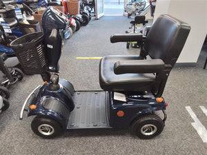 Freerider Mayfair in Blue | Refurbished Mobility Scooter Hull, Holderness Rd