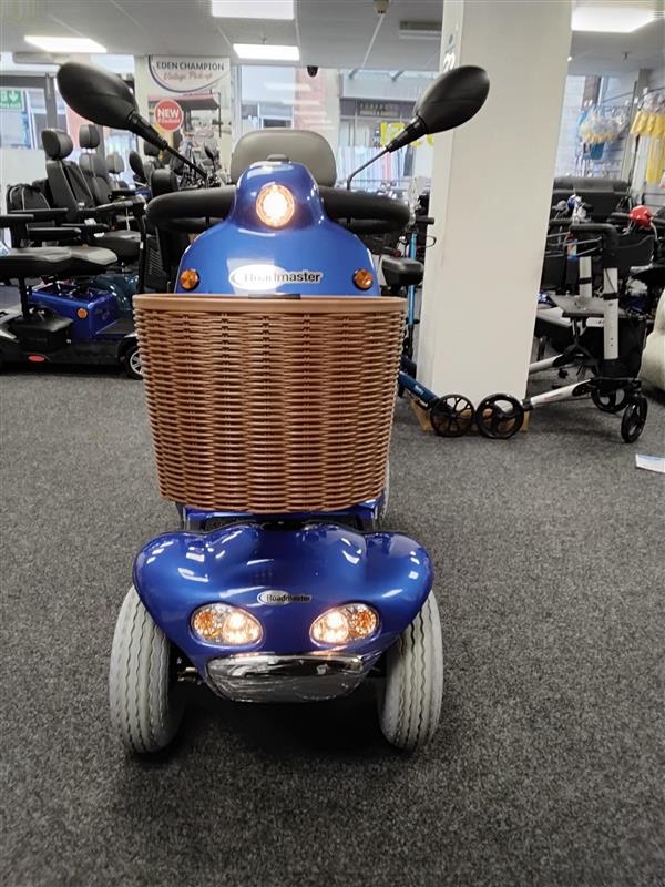 Roma Shoprider Cadiz - Blue | Chesterfield - Eden Mobility