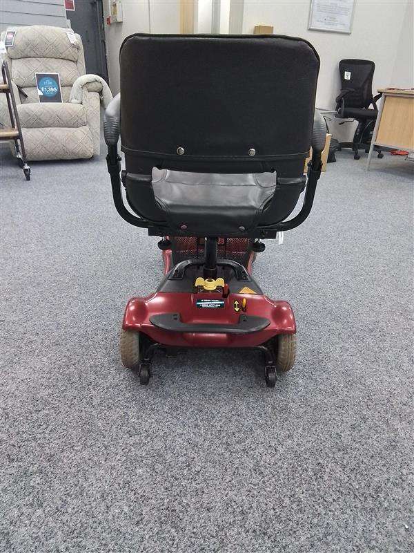 Electric Mobility Ultralite 480 - Red | Wythenshawe