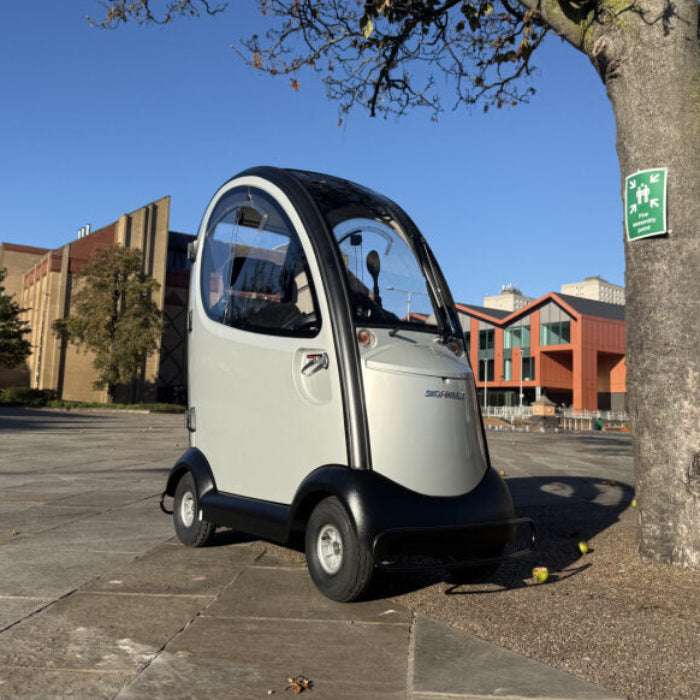 Shoprider Traveso Cabin 8mph Mobility Scooter