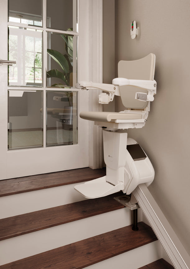 The Eden Stairmaster Glide - Super Slimline Stairlift - Eden Mobility