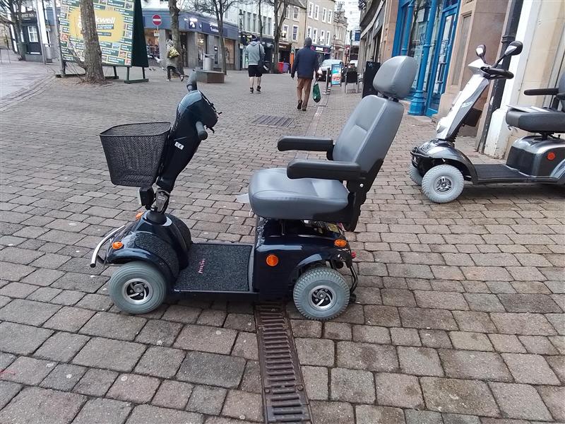 Freerider Mayfair - Blue | Mansfield - Eden Mobility