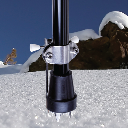 Walking stick mud/ice grip