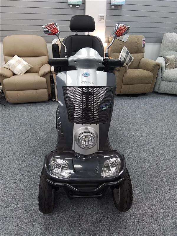 Kymco Maxi XLS - Grey | Wythenshawe