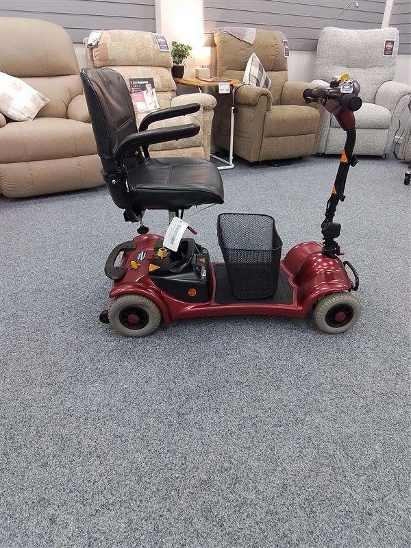 Electric Mobility Ultralite 480 - Red | Wythenshawe