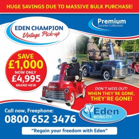 The Eden Champion - Eden Mobility