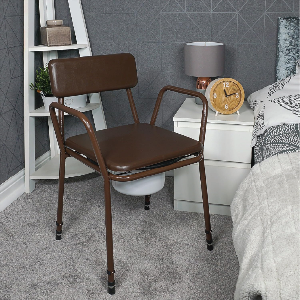 Adjustable Commode - Eden Mobility