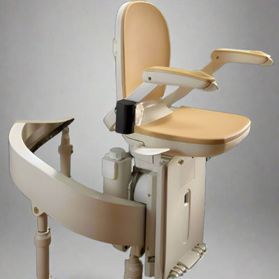 Curved Stairlifts - Eden Mobility