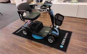 Roma Denver Graphite in Blue | Refurbished Mobility Scooter Peterborough