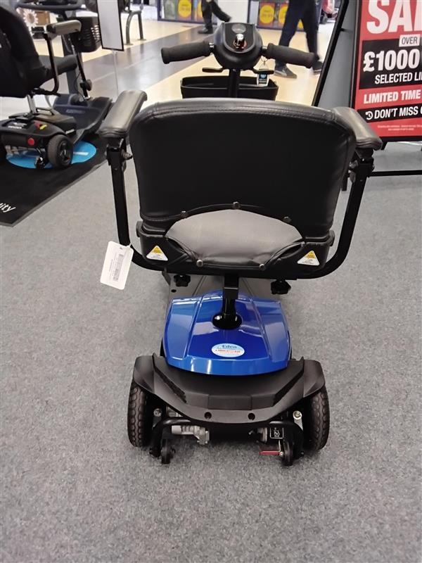 Livewell Jaunt in Blue Refurbished Scooter North Point - Eden Mobility