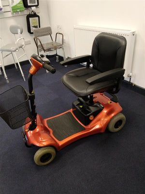 Sterling Pearl in Orange | Refurbished mobility scooter Ripley