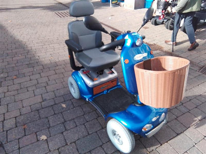 Roma Shoprider Cadiz - Blue | Mansfield