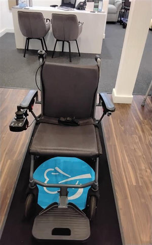 Astrolite in Grey | Refurbished Powerchair Peterborough