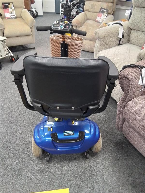 Rear View Reconditioned Scooter Hull  (Roma Paris)