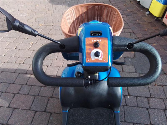 Roma Shoprider Cadiz - Blue | Mansfield