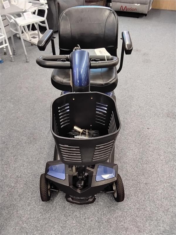 Pride Apex Rapid in Blue | Refurbished Mobility Scooter North Point