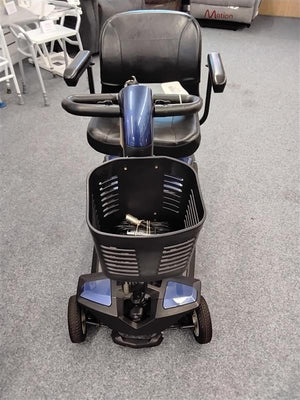 Pride Apex Rapid in Blue | Refurbished Mobility Scooter North Point