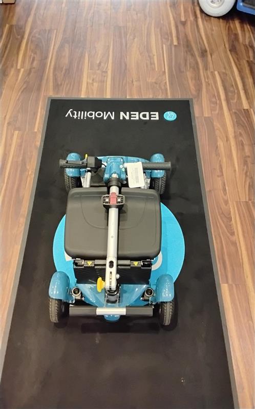 CareCo Minimus in Blue | Refurbished Mobility Scooter Peterborough