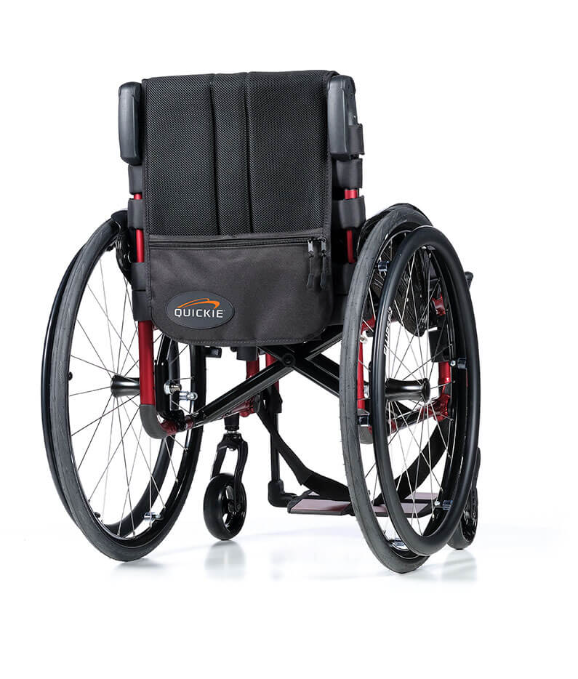 QUICKIE QS5 X - Folding Wheelchair - Eden Mobility