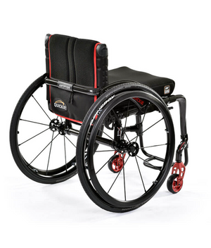 QUICKIE Krypton F - Folding Wheelchair - Eden Mobility