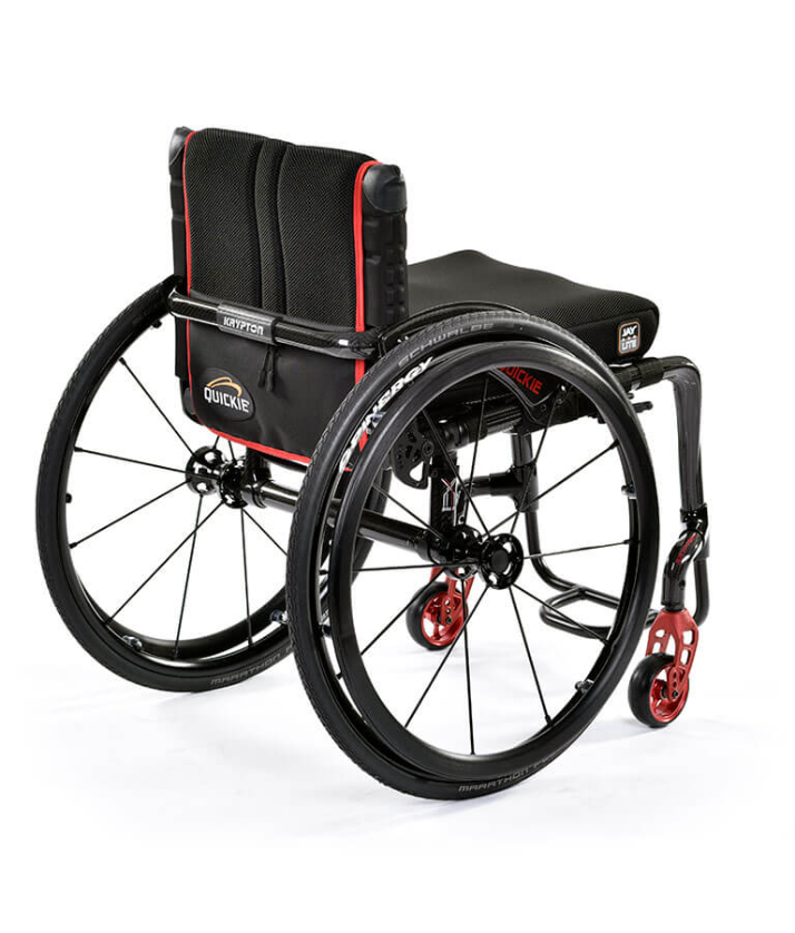 QUICKIE Krypton F - Folding Wheelchair - Eden Mobility
