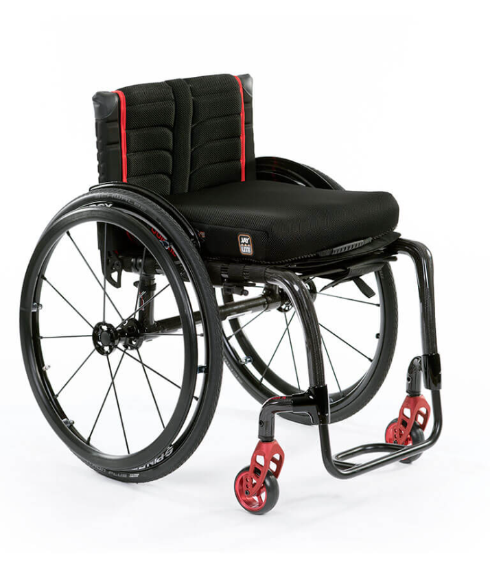 QUICKIE Krypton F - Folding Wheelchair - Eden Mobility