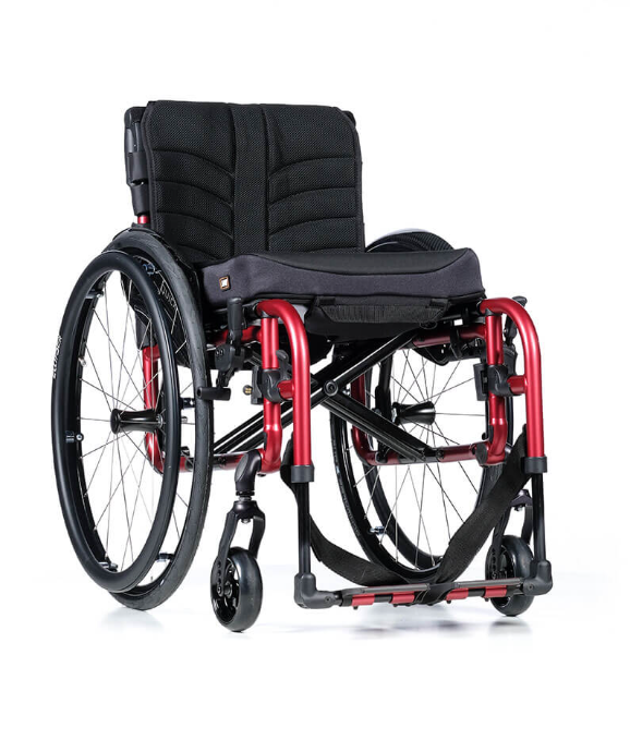 QUICKIE QS5 X - Folding Wheelchair - Eden Mobility