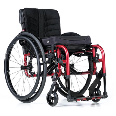 QUICKIE QS5 X - Folding Wheelchair - Eden Mobility