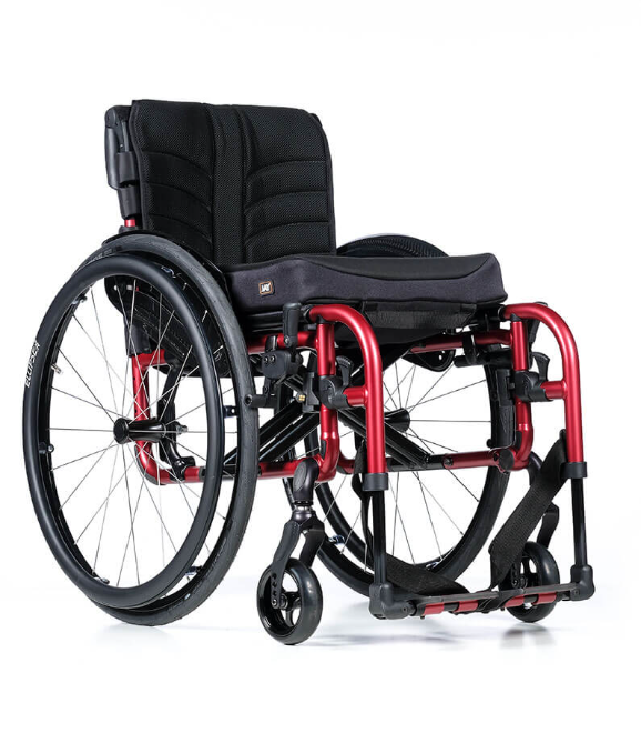 QUICKIE QS5 X - Folding Wheelchair - Eden Mobility