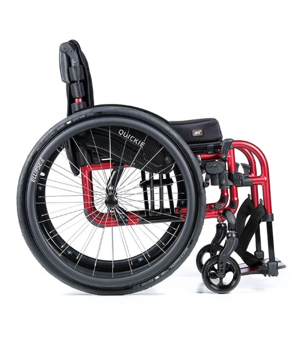 QUICKIE QS5 X - Folding Wheelchair - Eden Mobility