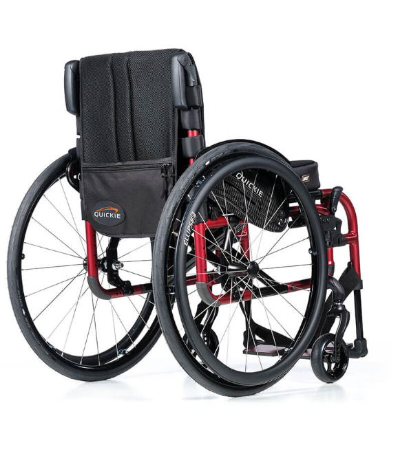 QUICKIE QS5 X - Folding Wheelchair - Eden Mobility