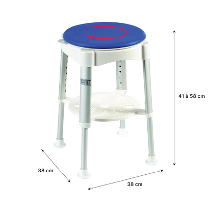Eden Rotating Bath Stool