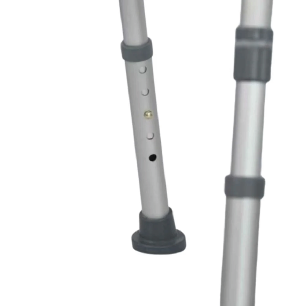 Alerta Aluminium Shower Stool with Back