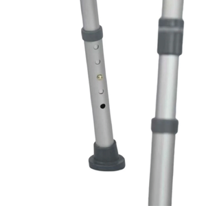 Alerta Aluminium Shower Stool with Back - Eden Mobility