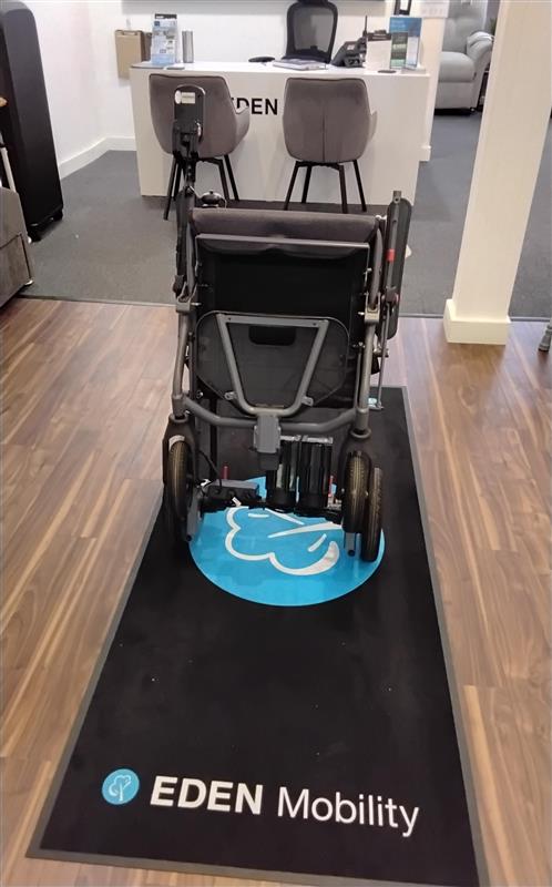Astrolite in Grey | Refurbished Powerchair Peterborough