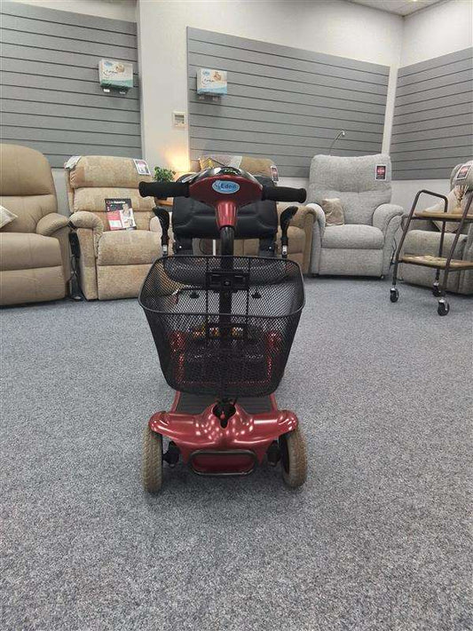 Electric Mobility Ultralite 480 - Red | Wythenshawe