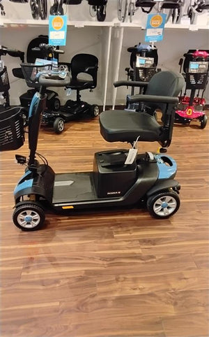 Roma Denver Graphite in Blue | Refurbished Mobility Scooter Peterborough