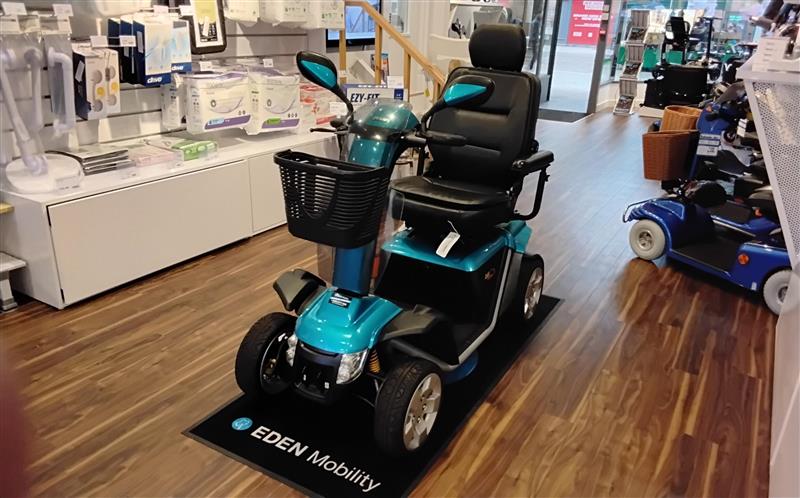 Pride Colt Executive in Blue | Refurbished Mobility Scooter Peterborough